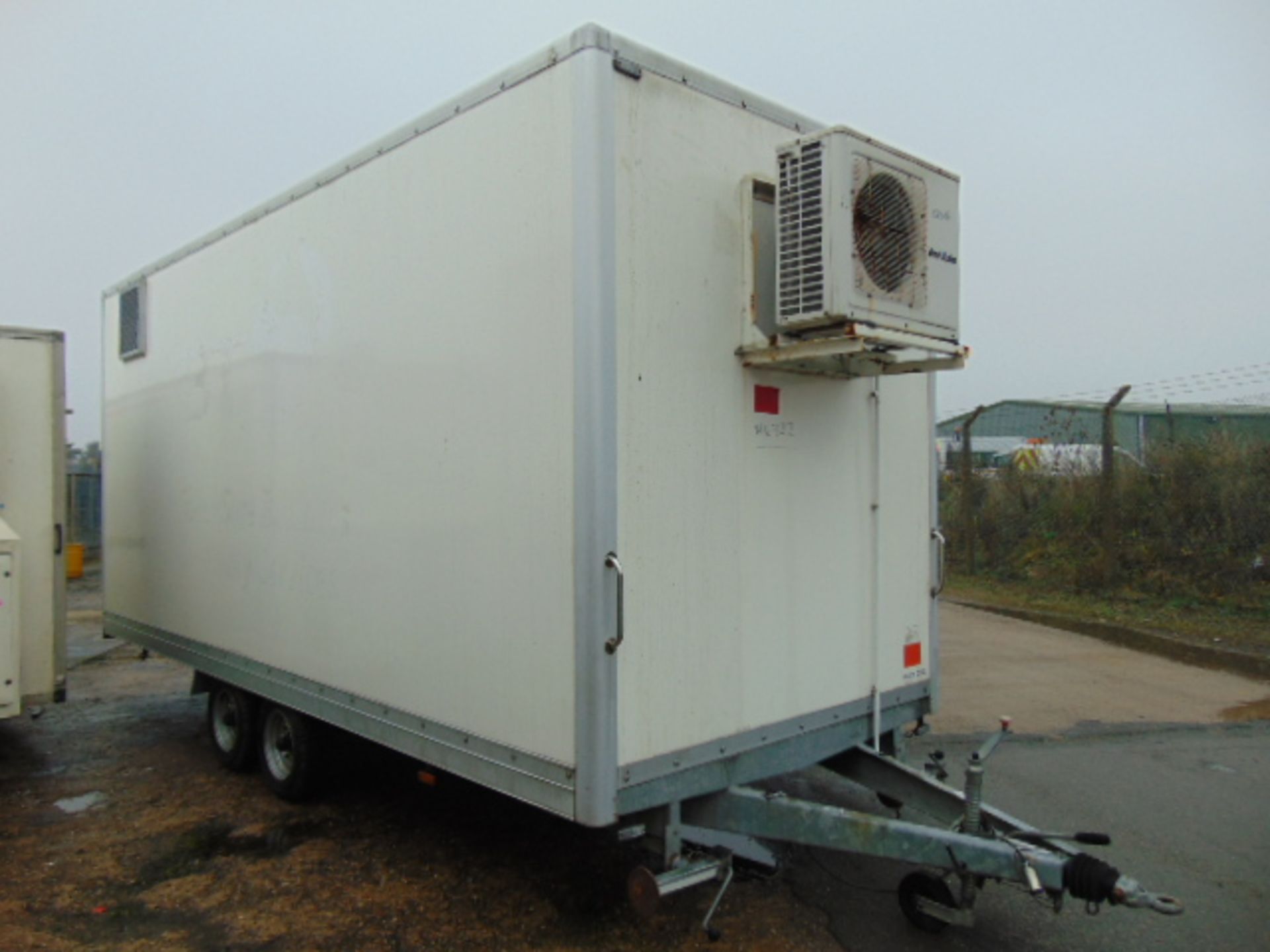 Wessex - ATT Papworth 19ft Insulated Box Trailer c/w Air Con