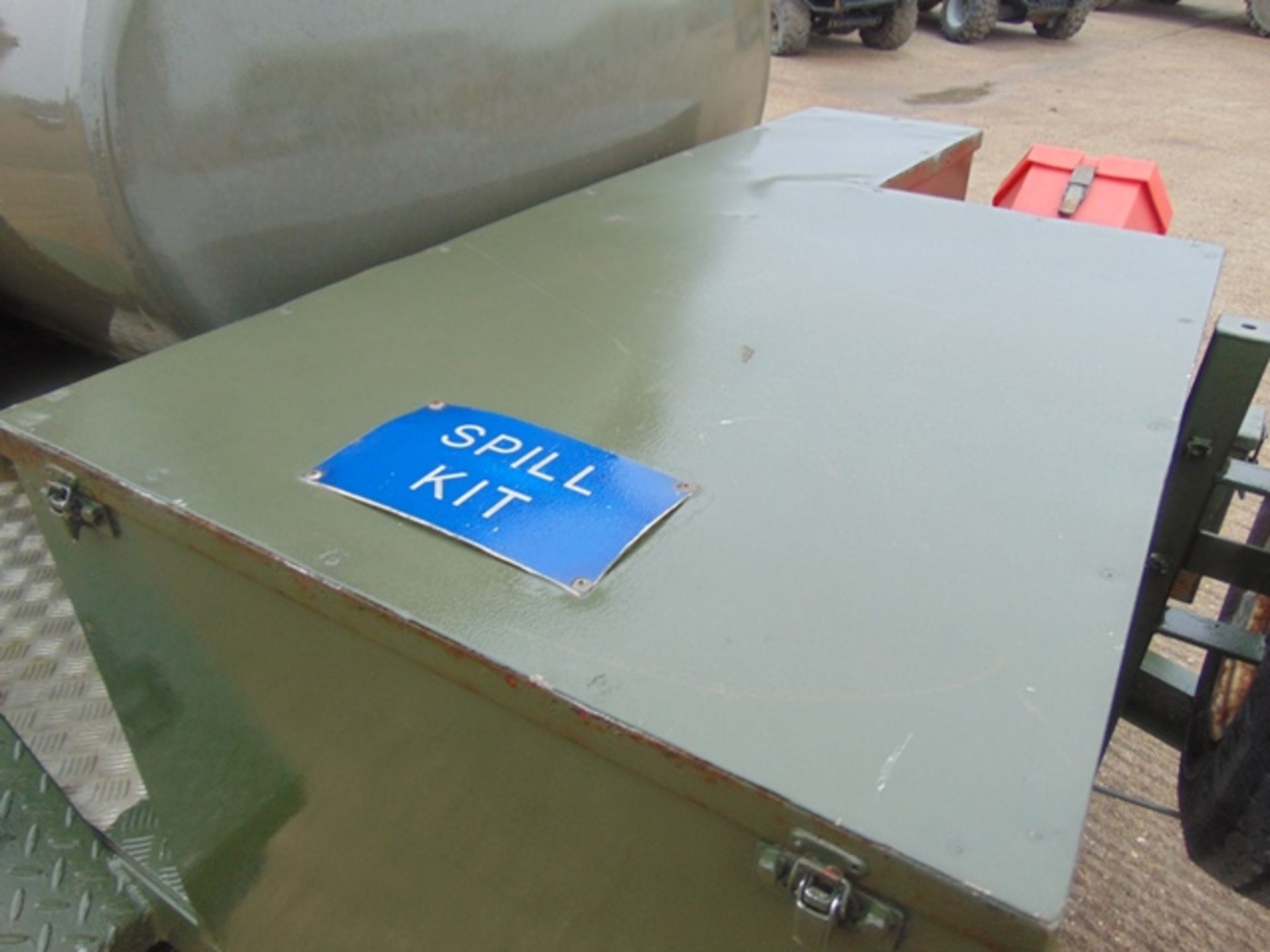 Fluid Transfer 950 Litre Diesel Fuel Bowser Trailer - Image 15 of 18