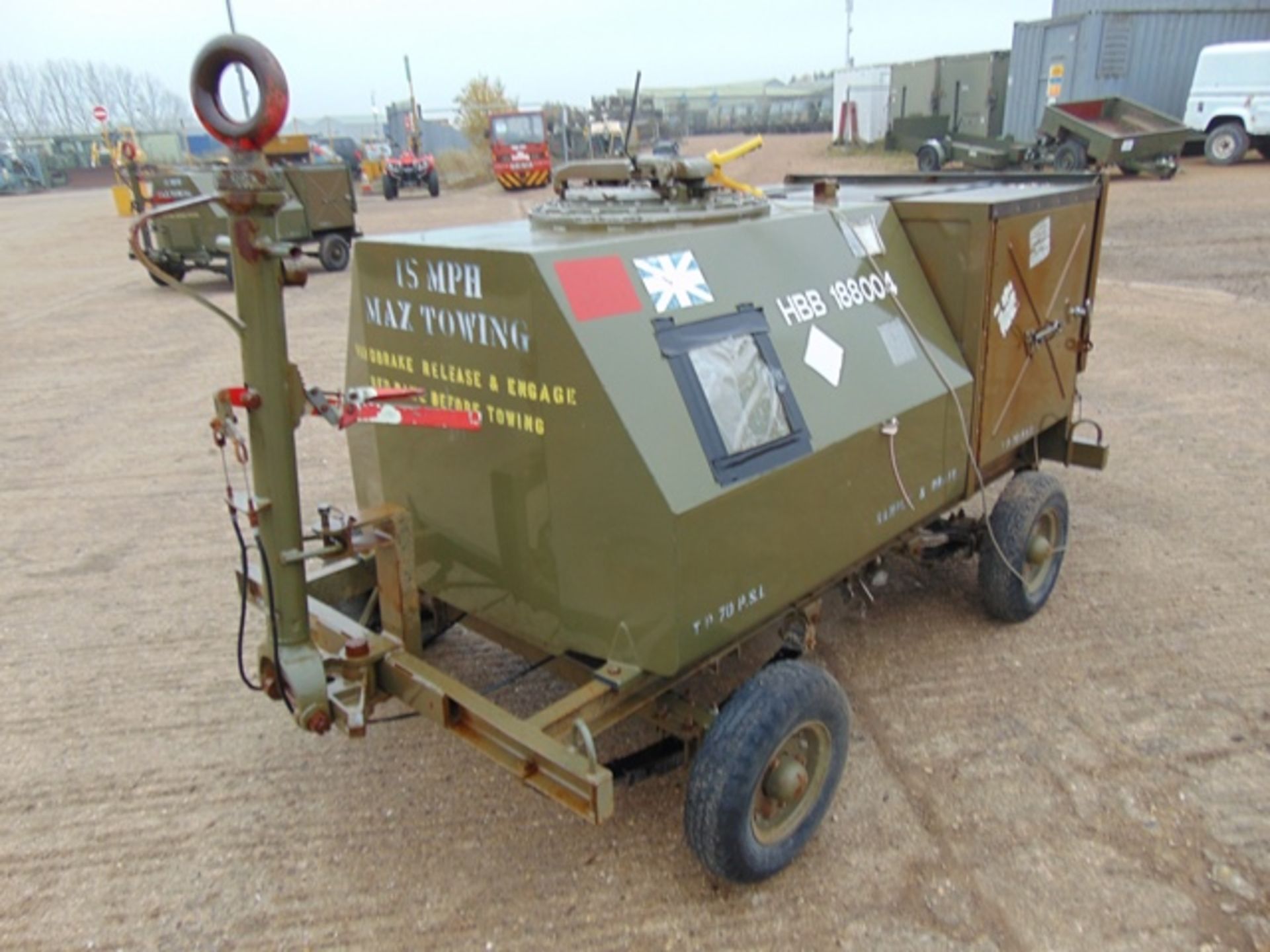 Oldbury MK4 Diesel Fuel Replenishment Trolley - Image 3 of 16