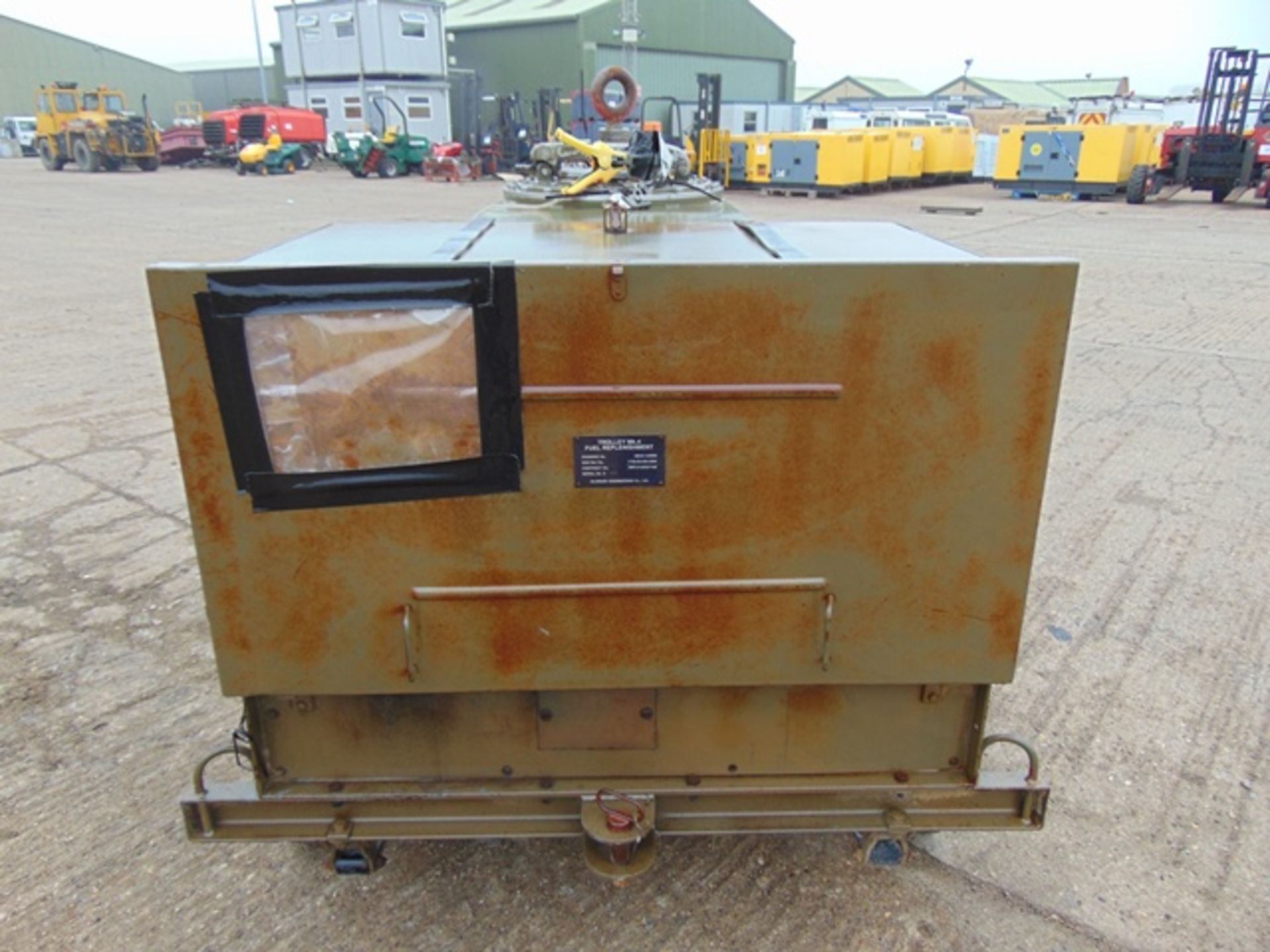 Oldbury MK4 Diesel Fuel Replenishment Trolley - Image 7 of 16