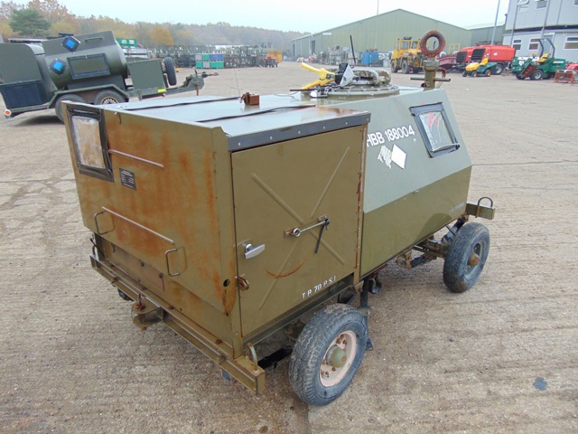 Oldbury MK4 Diesel Fuel Replenishment Trolley - Image 6 of 16