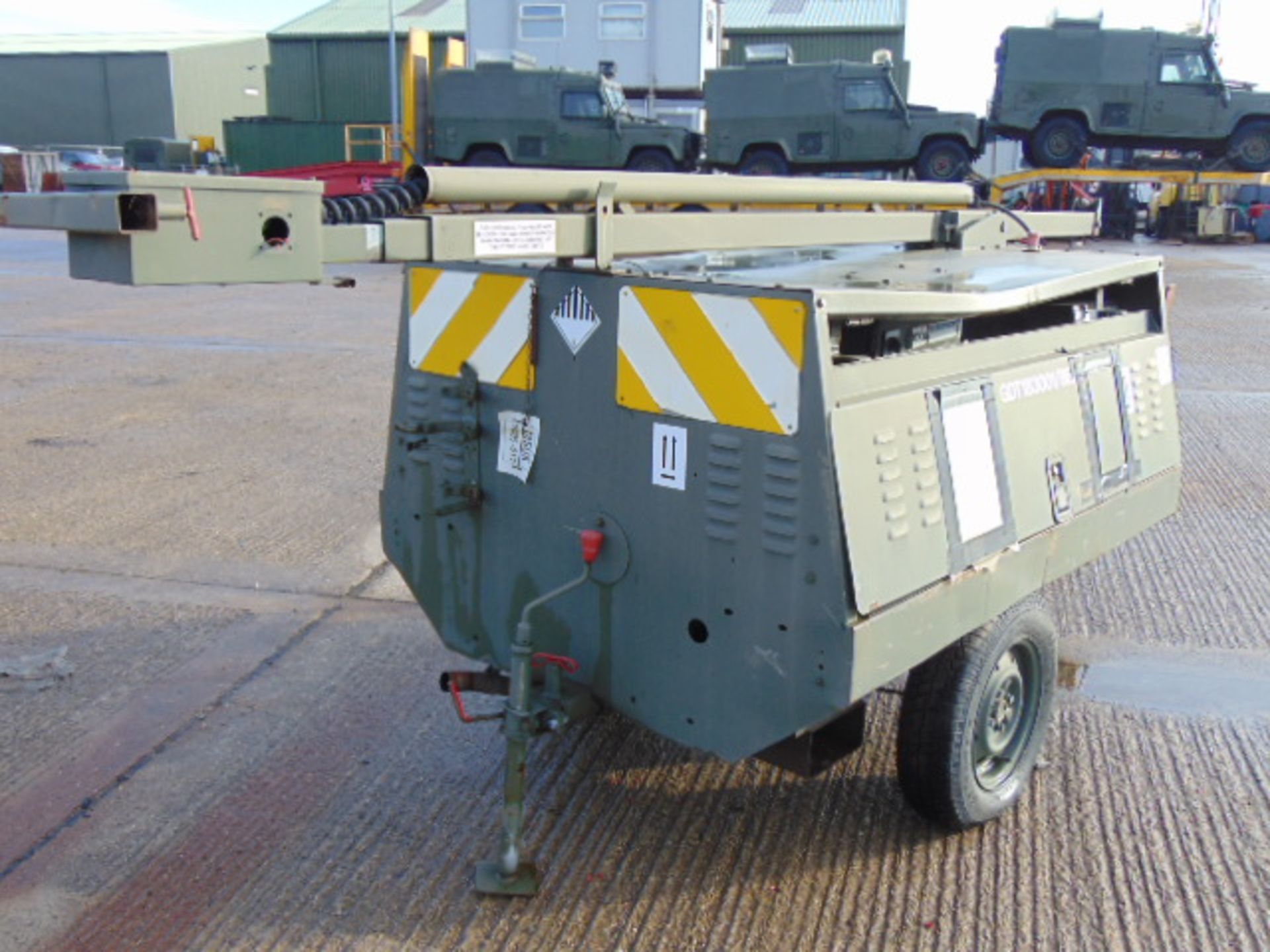 HyLite Trailer Mounted TS2 Lighting Tower - Image 6 of 19