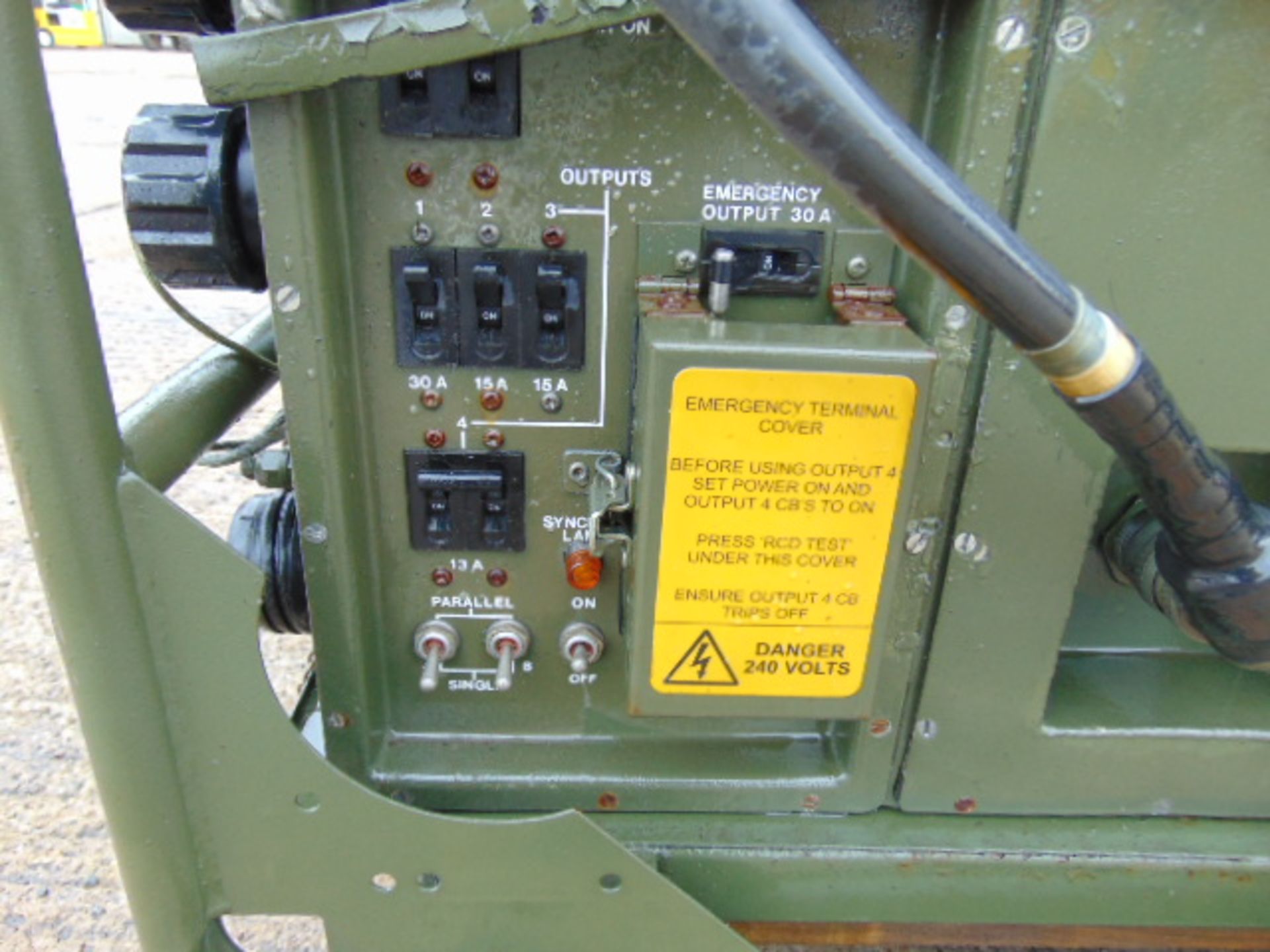 Lister Petter Air Log 4169 A 5.6 KVA Diesel Generator - Image 13 of 14