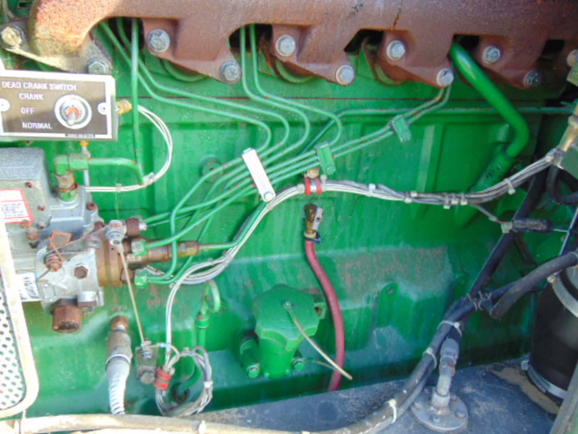 MEP-806B John Deere Diesel Powered 3 phase 60KW-50/60HZ Generator - Image 13 of 24