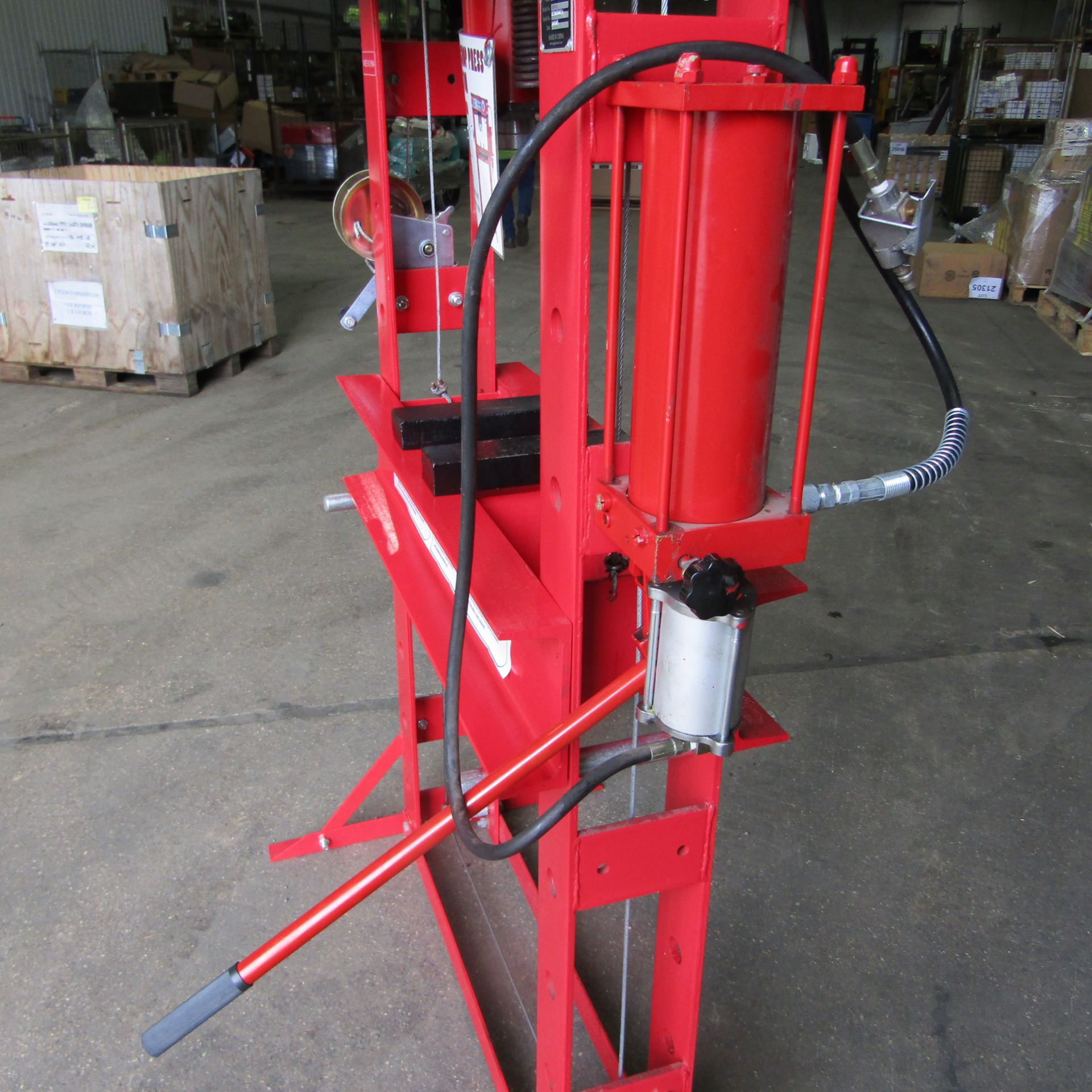 ** BRAND NEW ** Amdel 50 TON Hydraulic Shop Press - Image 5 of 13