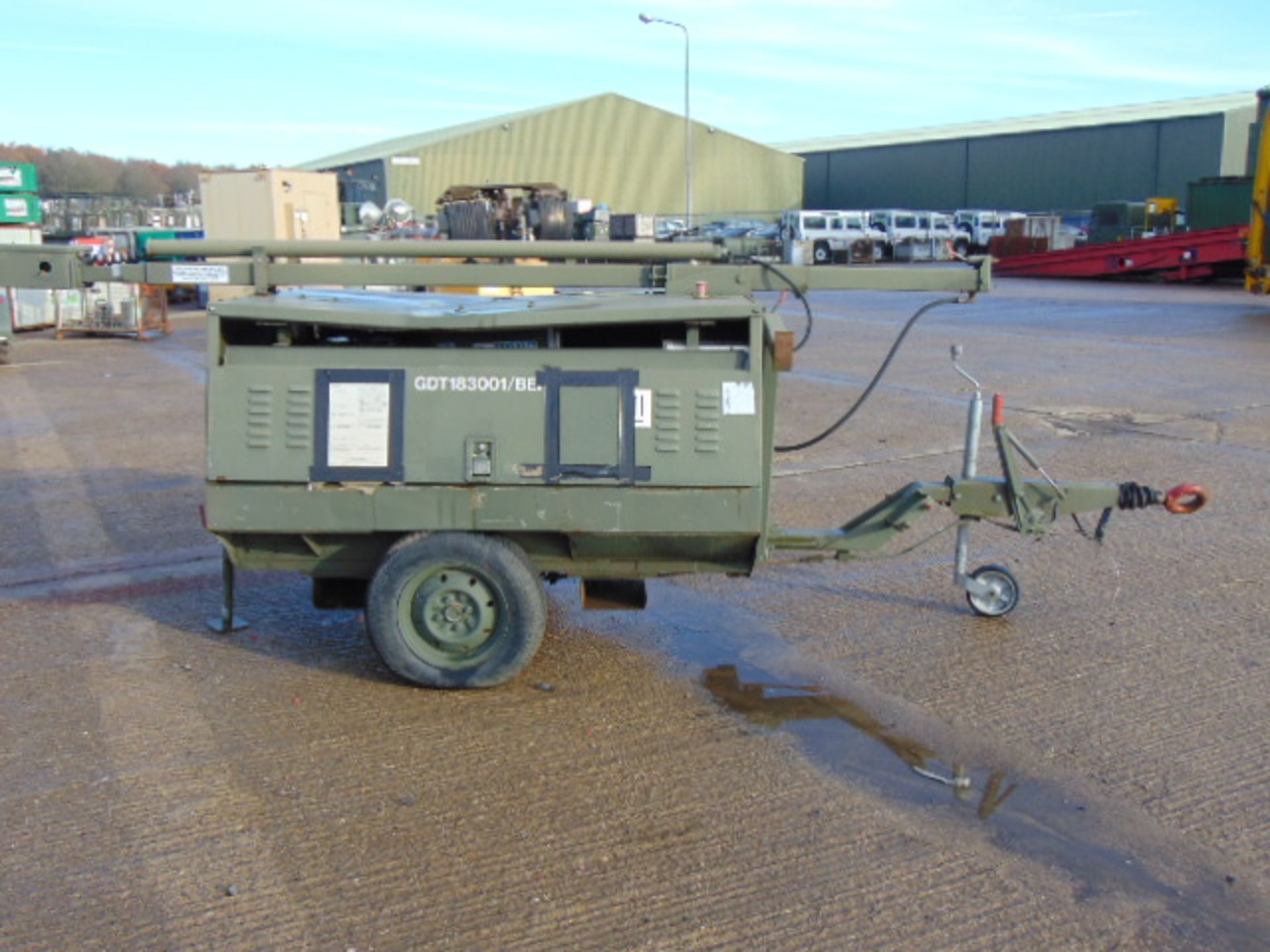 HyLite Trailer Mounted TS2 Lighting Tower - Image 5 of 19