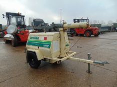 Amida AL4000 Kubota Powered Trailer Mounted Lighting Tower