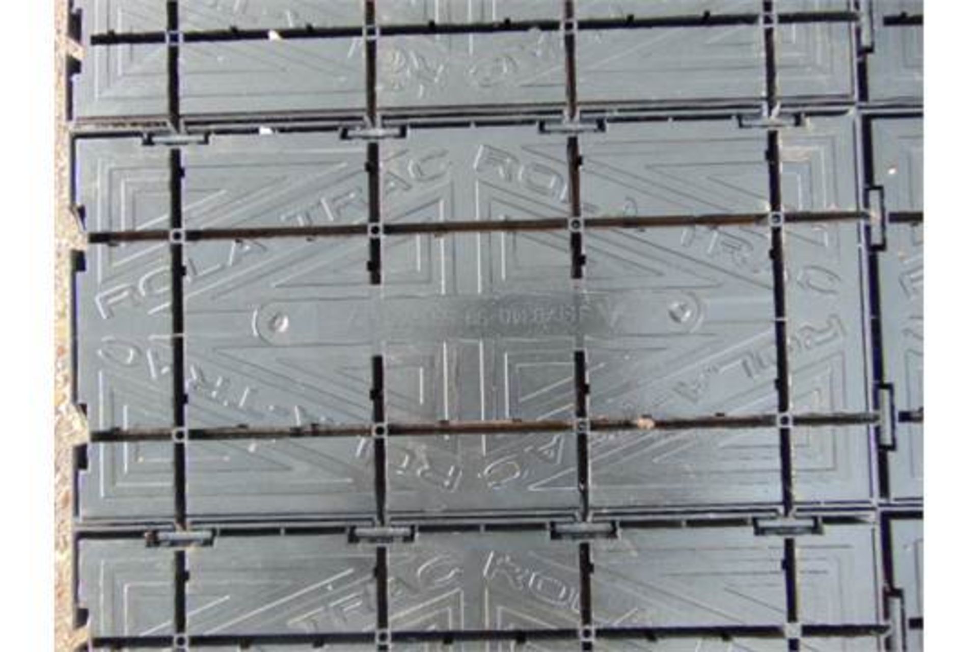 Rola Trac Interlocking Flooring - Approx 49 Square Metres - Image 4 of 8