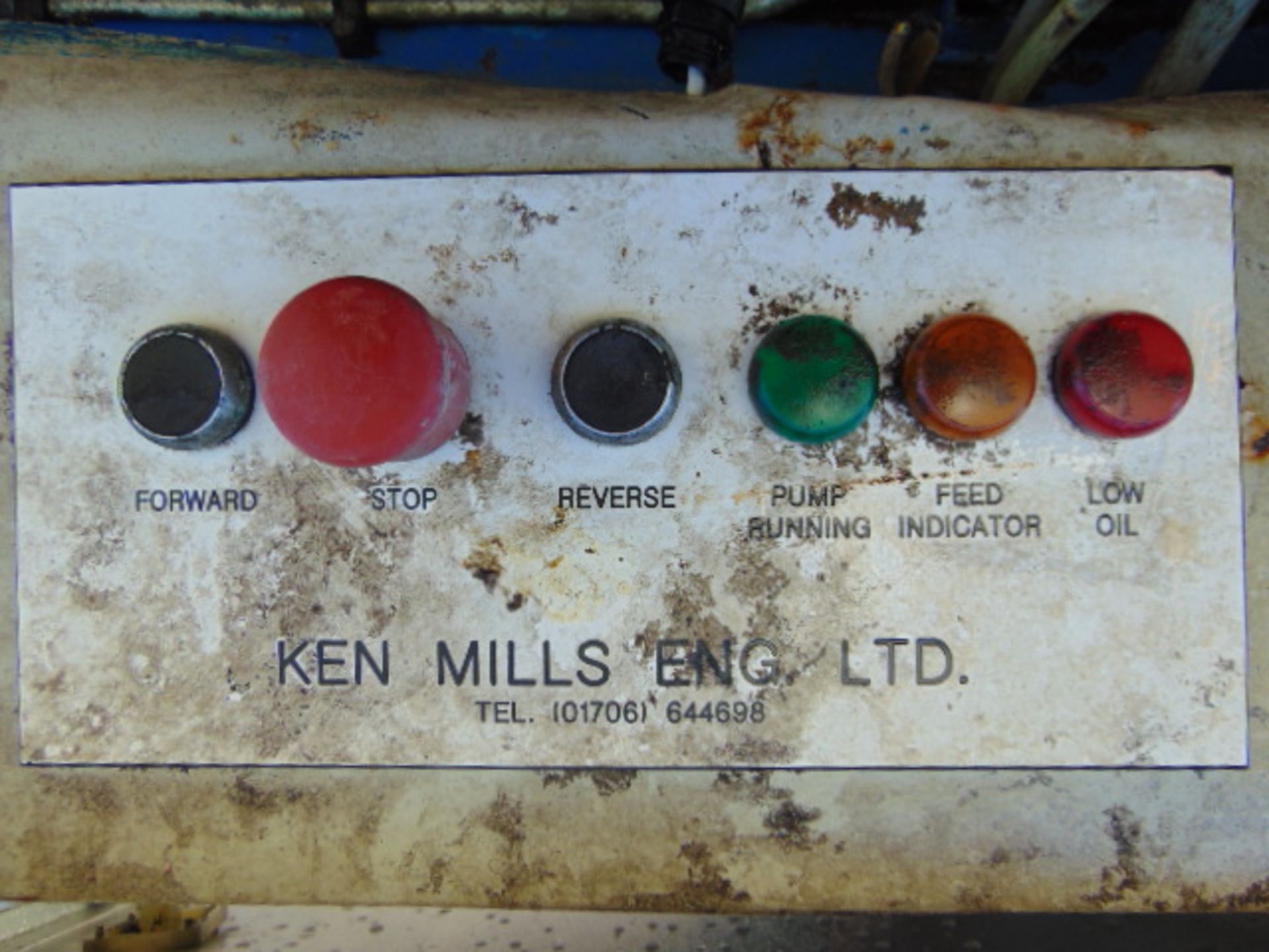 Ken Mills T40H Horizontal Baling Press Waste Compactor - Image 12 of 24