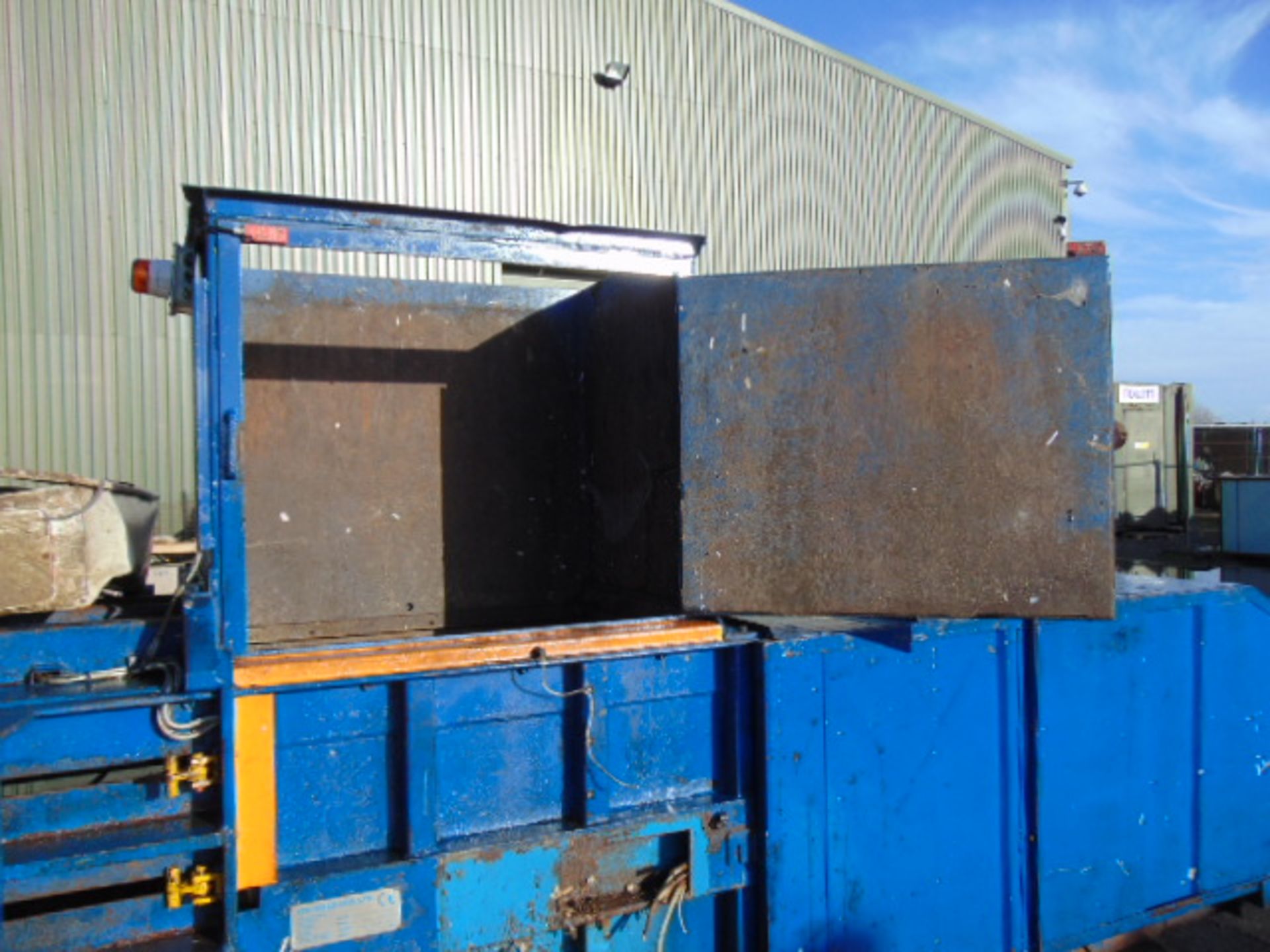 Ken Mills T40H Horizontal Baling Press Waste Compactor - Image 7 of 24