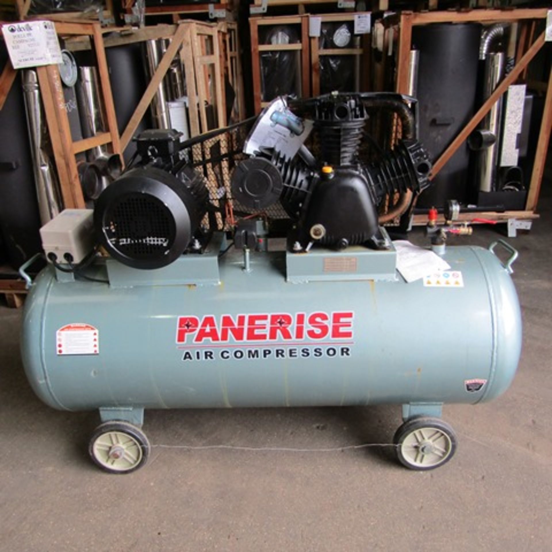 Unused Panerise PW3090A-300 10HP Air Compressor - Image 2 of 8