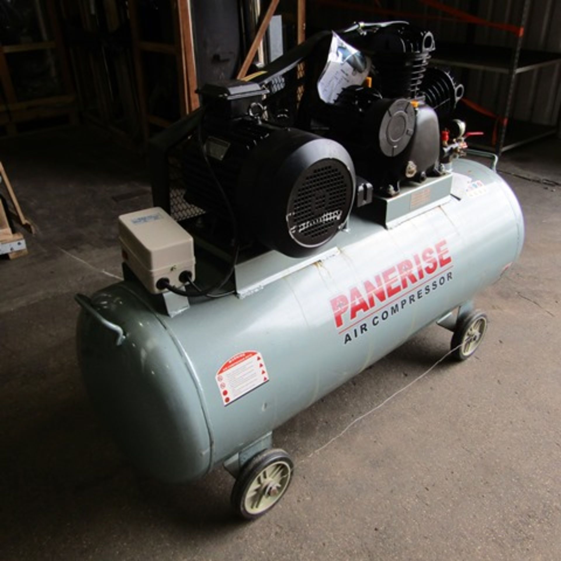 Unused Panerise PW3090A-300 10HP Air Compressor - Image 3 of 8
