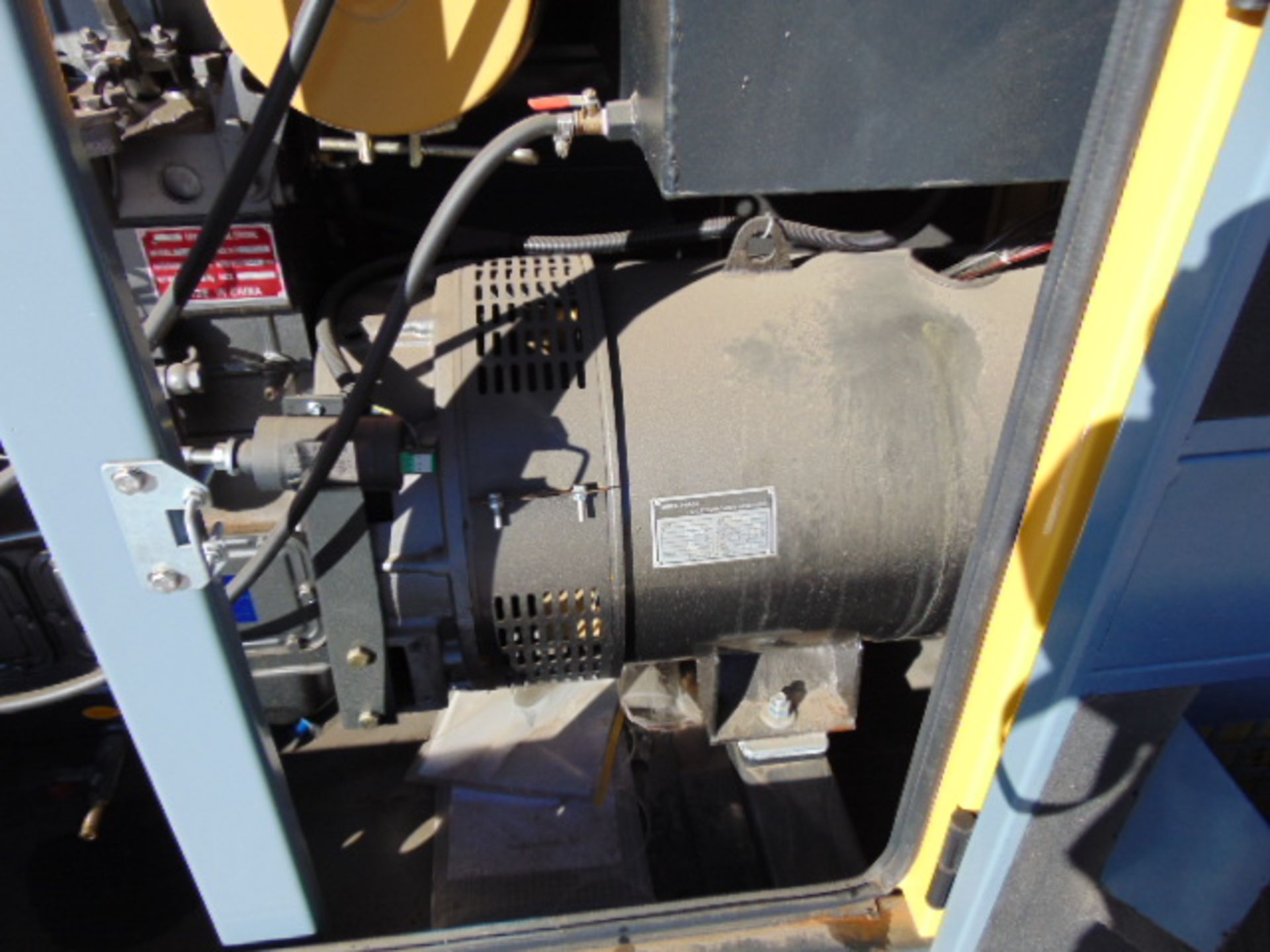 UNISSUED WITH TEST HOURS ONLY 70 KVA 3 Phase Silent Diesel Generator Set - Image 8 of 15