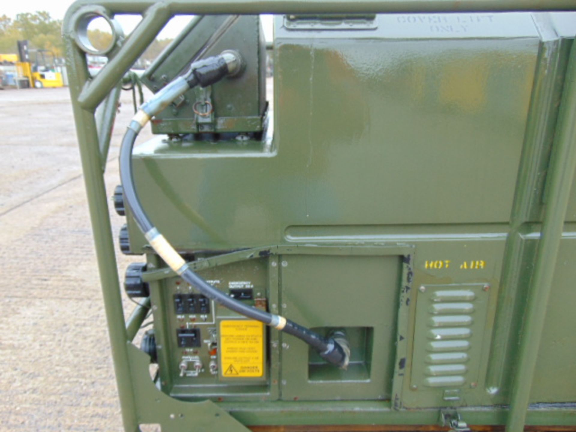 Lister Petter Air Log 4169 A 5.6 KVA Diesel Generator - Bild 12 aus 14