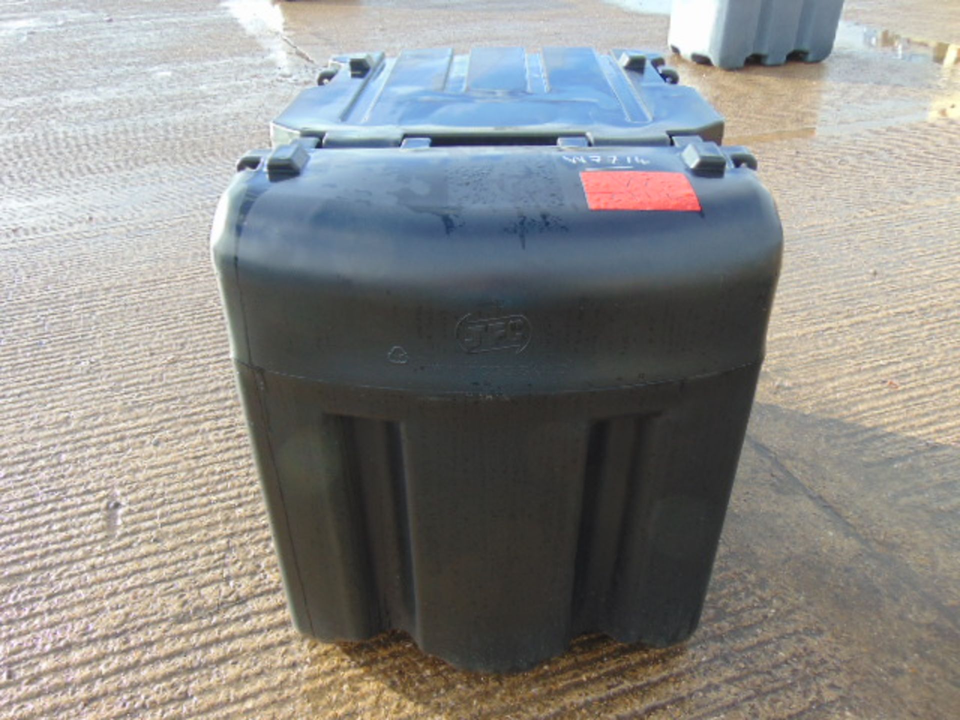 JFC TT-600 600L Mobile Diesel Tank C/W 12v Fuel Pump, Nozzle, 4m Hose etc - Image 5 of 10