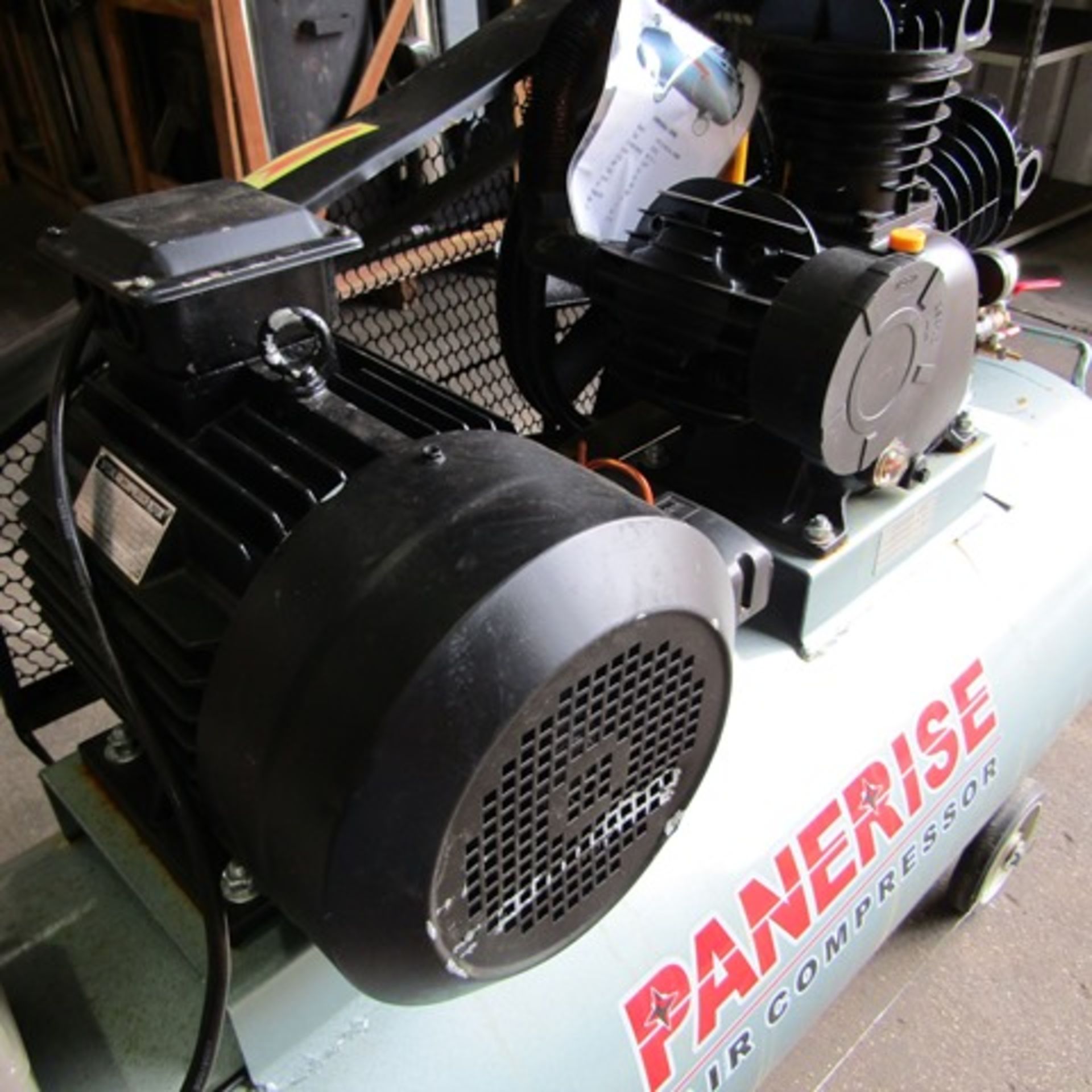 Unused Panerise PW3090A-300 10HP Air Compressor - Image 6 of 8