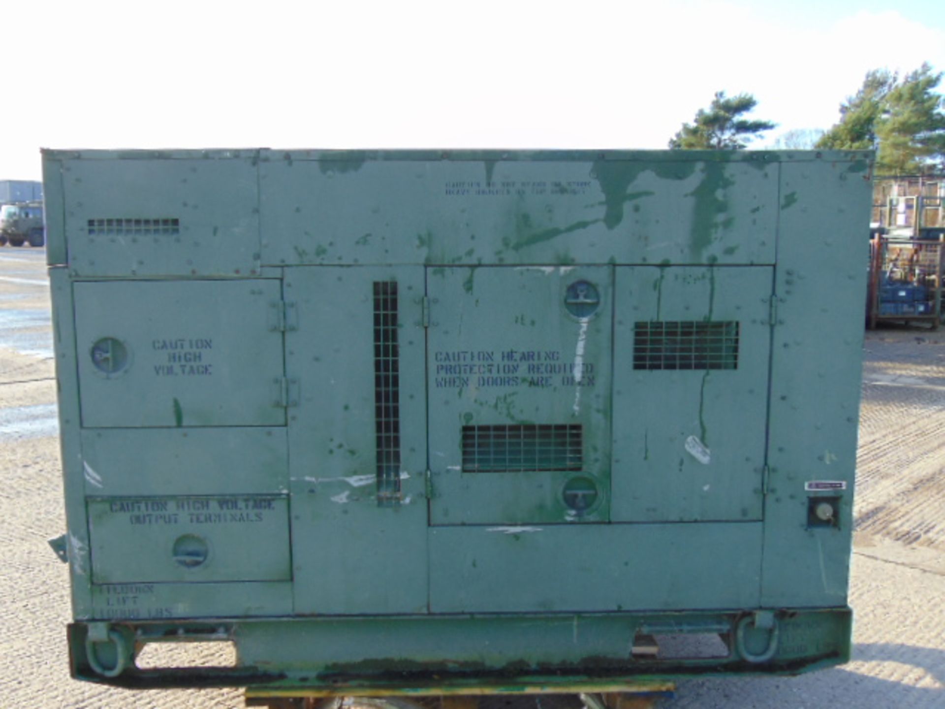 MEP-806B John Deere Diesel Powered 3 phase 60KW-50/60HZ Generator - Image 5 of 24