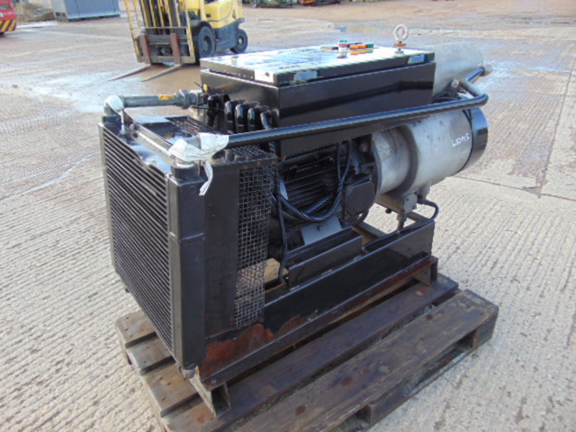 Mattei ERC90 10BAR Rotary Compressor - Image 3 of 10