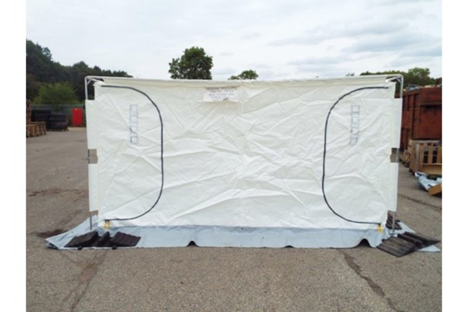 Unissued 8mx4m Inflateable Decontamination/Party Tent - Bild 2 aus 14