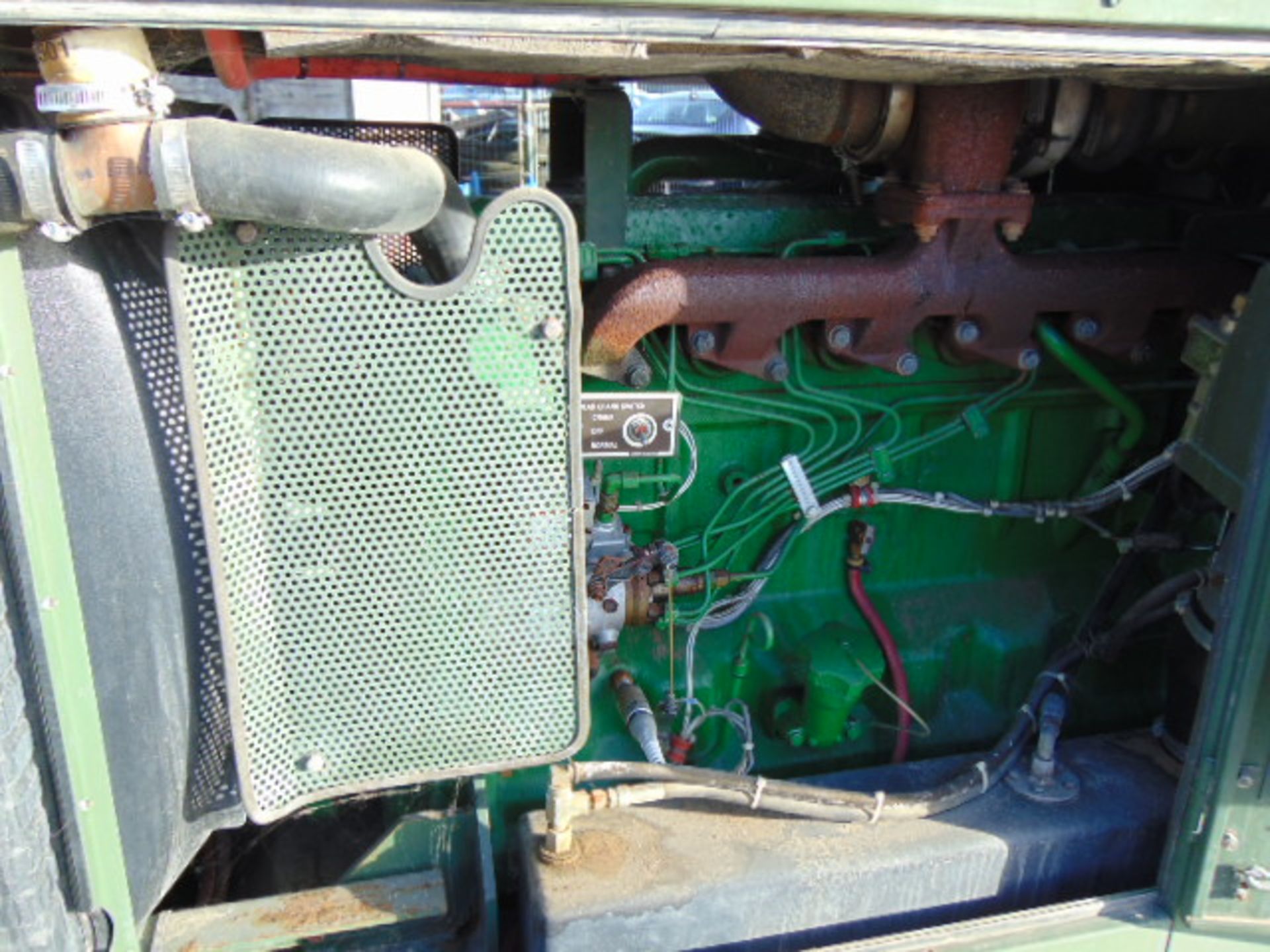 MEP-806B John Deere Diesel Powered 3 phase 60KW-50/60HZ Generator - Image 12 of 24