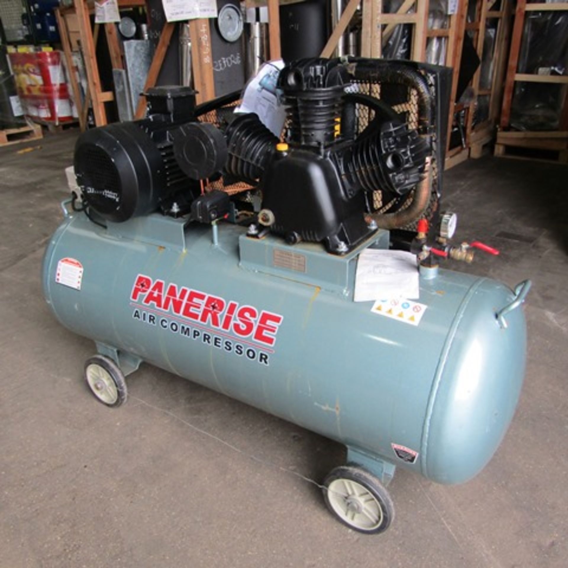 Unused Panerise PW3090A-300 10HP Air Compressor