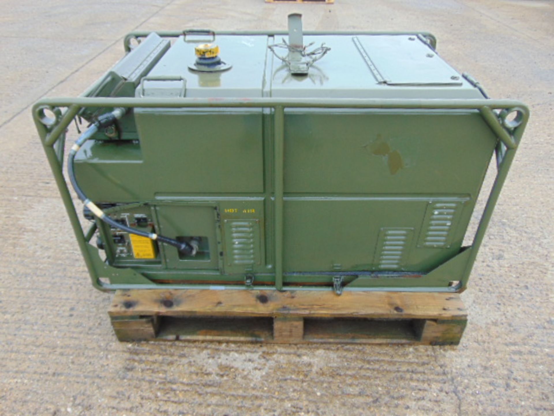 Lister Petter Air Log 4169 A 5.6 KVA Diesel Generator - Bild 4 aus 14