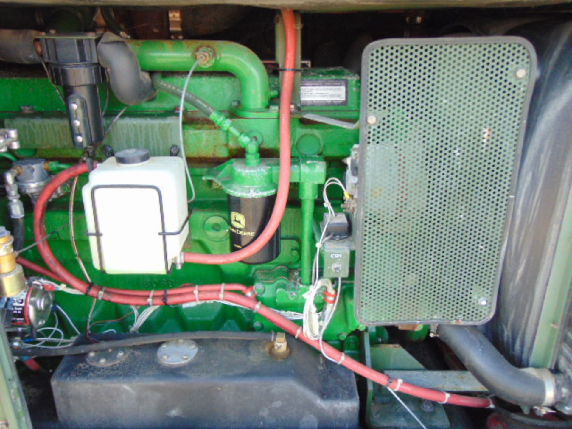 MEP-806B John Deere Diesel Powered 3 phase 60KW-50/60HZ Generator - Image 10 of 24