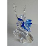 A Swarovski Crystal "Isadora", Adi Stocker 2002, 20cm H, without damage or repair, unboxed