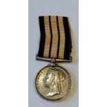 An Ashantee Medal, awarded to A. WOODFORD, A.B, H.M.S. RATTLESNAKE 73-74 with ribbon