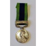 An India medal with Afghanistan NWF 1919 clasp awarded to 163477 SGT. F. S. SOUTHAM. M. G. C.