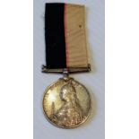 Queen’s Sudan medal, 1896-98, awarded to 4445 PTE. G. FITZGERALD 1/NORTH'D. FUS