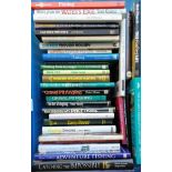 An assortment of fishing related books (see photo for list) all is very good condition