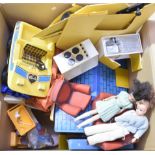 A quantity of Sindy doll items Including two Sindy dolls and a number of accessories including