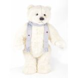 A large Charlie Bears Teddy bear 'Ivory' CB141414 Limited edition 239/1000 with glass eyes and