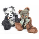 Two medium sized Charlie Bears Comprising 'Wotsit' CB655131B and 'Quentin' CB114811,