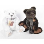 Two medium sized Charlie Bears Comprising 'Darling' CB141468 and 'Hugo' CB131316,