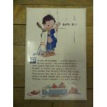 Mabel Lucie Attwell - bathroom wall plaque