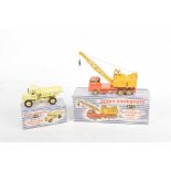 Two boxed Dinky Super Toys