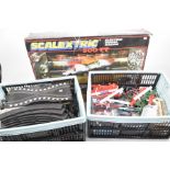 A boxed Scalextric 500 TT racing set