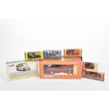 Fifteen boxed diecast vehicles