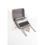 A vintage Remington travel typewriter