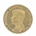 A J.F. Kennedy coin