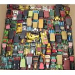 Sixty nine unboxed Matchbox diecast Mode