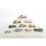 Thirty three boxed Solido models from th