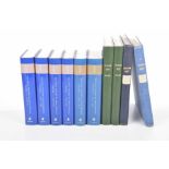 Four volumes of "Mountain Craft" 1955 - 1966 'The Naval History of Great Britain' in six volumes,