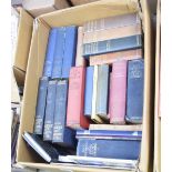 A collection of approximately twenty-six hardback and paperback books relating to the First World