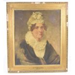 Portrait of Mary Grimke (nee Smith) Bears inscription "Married 1784 John Faucheraud Grimke