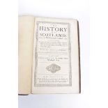 Lindesay Robert "The History of Scotland from the 21st February 1436 to March 1565" Printed by Mr