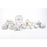 A quantity of Mason's Regency dinner ware and assorted tea wares To include a Mason's tureen and