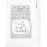 "Boxiana or sketches of ancient and modern pugilism" With numerous engravings of boxers and cups,